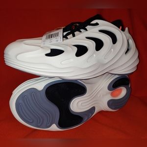 Adidas AdiFOM Q Wonder White/Core Black/Grey - HP6582 100 Men's Size 11